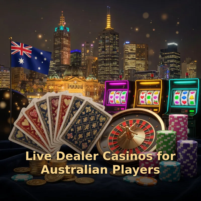 Live Dealer Casinos for Australian Players