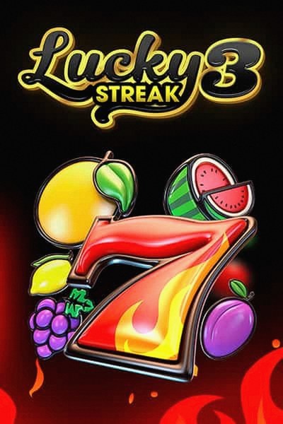 Lucky Streak 3 slot at Casinova Casino