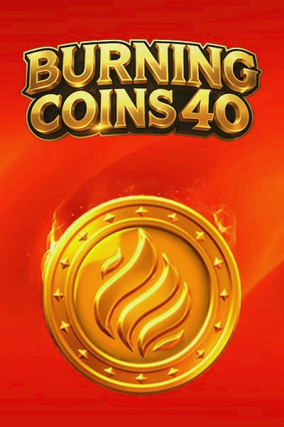 Burning Coins 40 slot at Cleobetra Casino