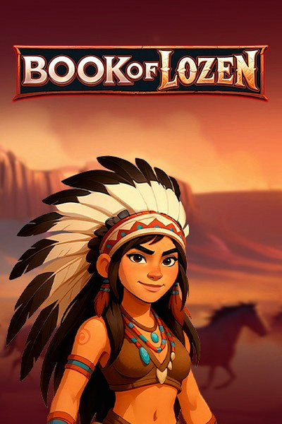 Book of Lozen game at Kingmaker Casino