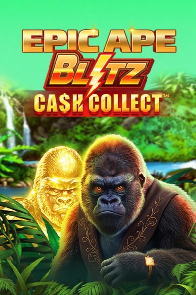 Epic Ape: Blitz Cash Collect slot at Betrepublic Casino