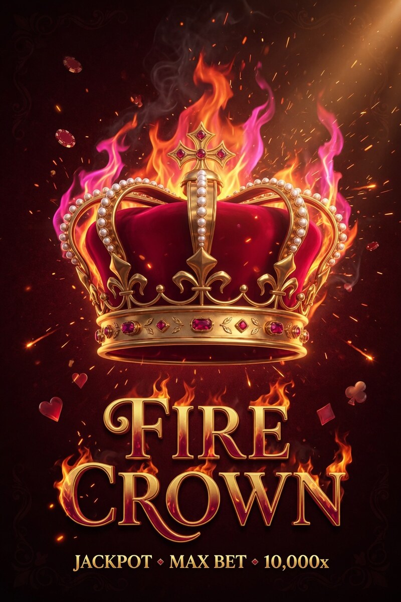 Fire Crown slot at Betrepublic Casino