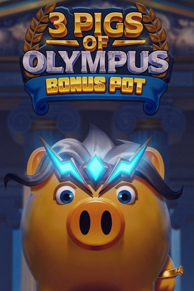 3 Pigs of Olympus Bonus Pot slot at Betwest Casino