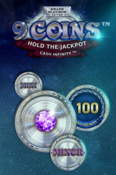 9 Coins Grand Platinum Edition slot at Casinova Casino