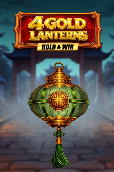 4 Gold Lanterns Hold & Win slot at Casinova Casino