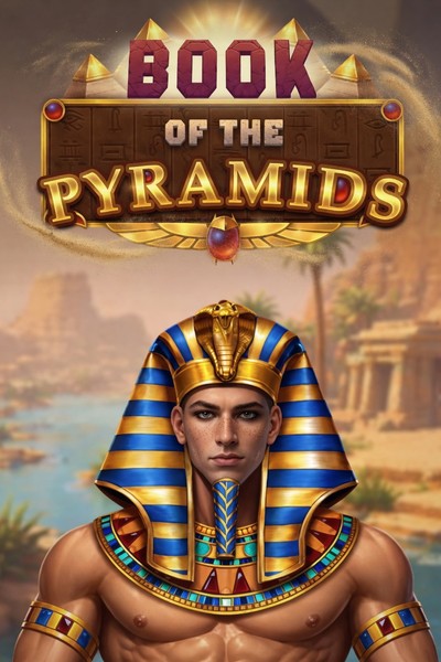 Book of the Pyramids slot at Cleobetra Casino