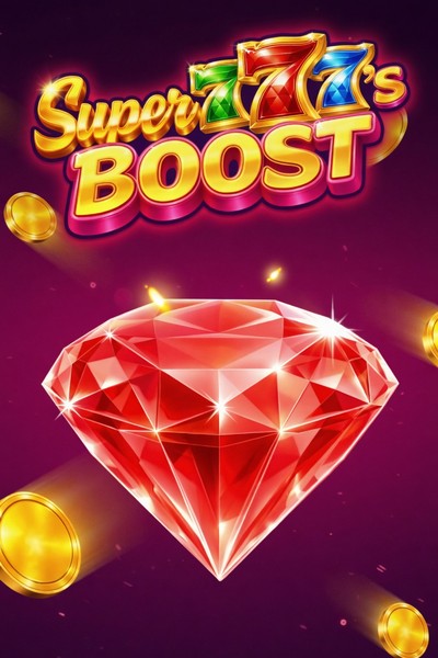 Super 7's Boost slot at Cleobetra Casino
