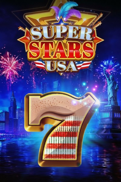 Super Stars USA slot at Cleobetra Casino