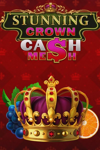Stunning Crown Cash Mesh slot at Kingmaker Casino